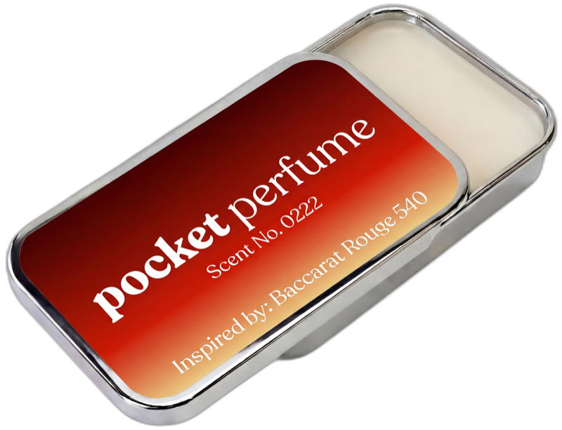 Pocket Perfume - Baccarat Rouge 540